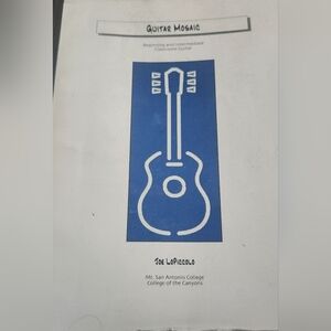 Guitar mosaic by Joe LoPiccolo